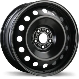 Fast Wheels – Steel – Black – 18″x7″ 45mm – All weather Wheels – K81403